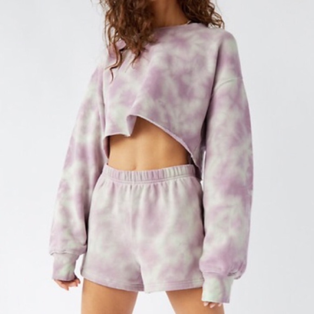 TNA Aritzia Cropped BF Sweatshirt